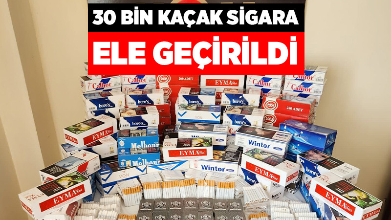 15 Kilogram Kıyılmış Tütün Ele Geçirildi