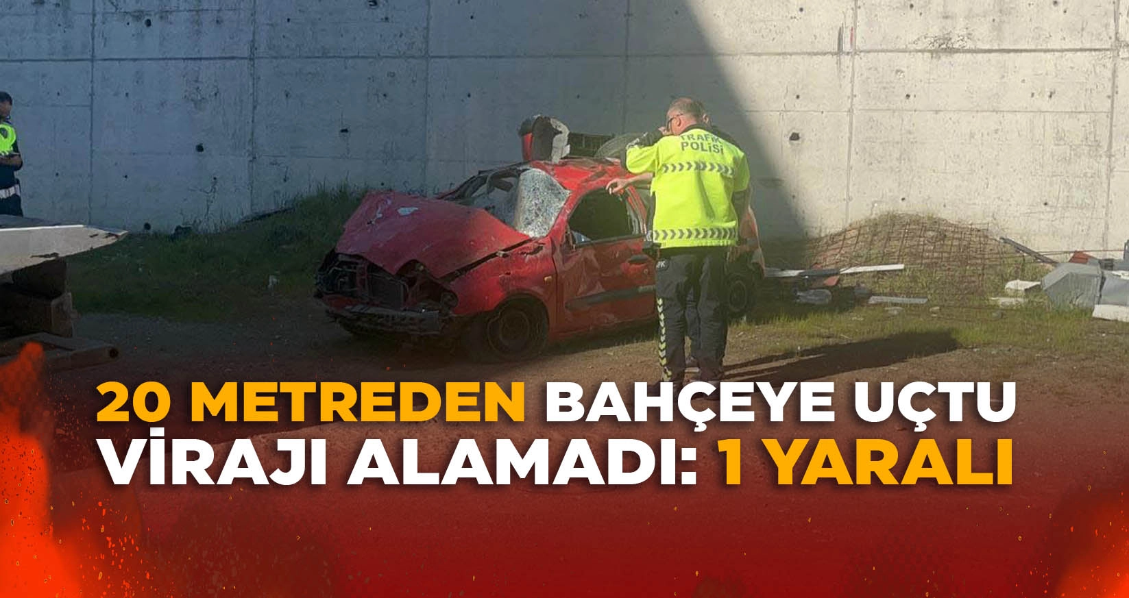 20 METREDEN BAH&Ccedil;EYE U&Ccedil;TU