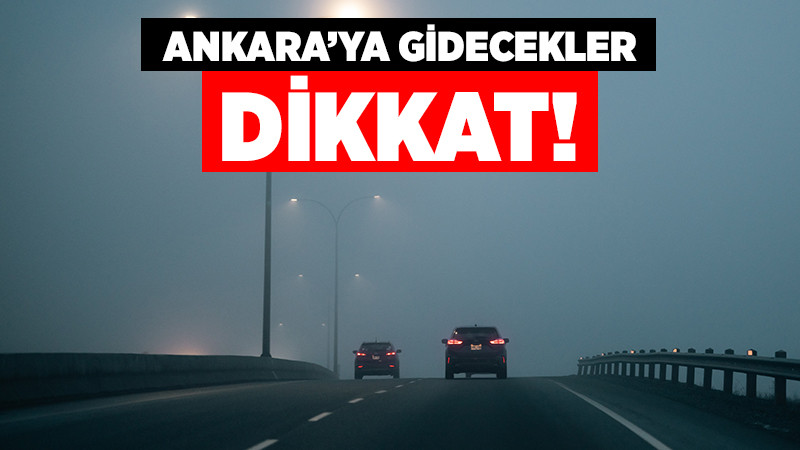 Anadolu Otoyolu'nda Bakım Onarım Çalışması Olacak