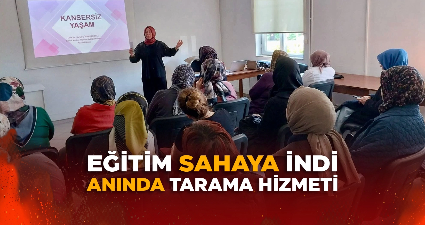 ANINDA TARAMA HİZMETİ
