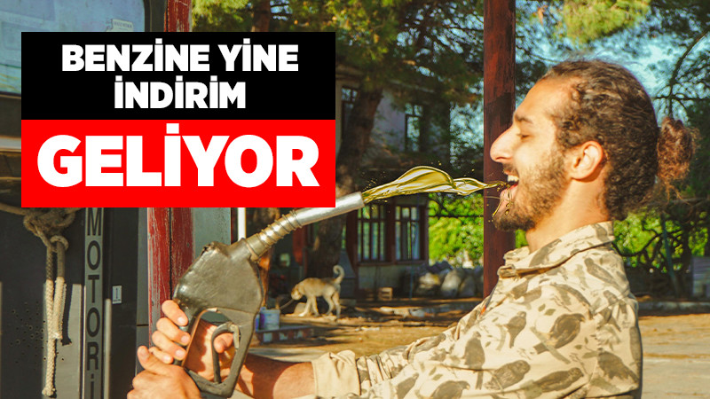 Benzine Gece Yarısı Yine İndirim Geliyor