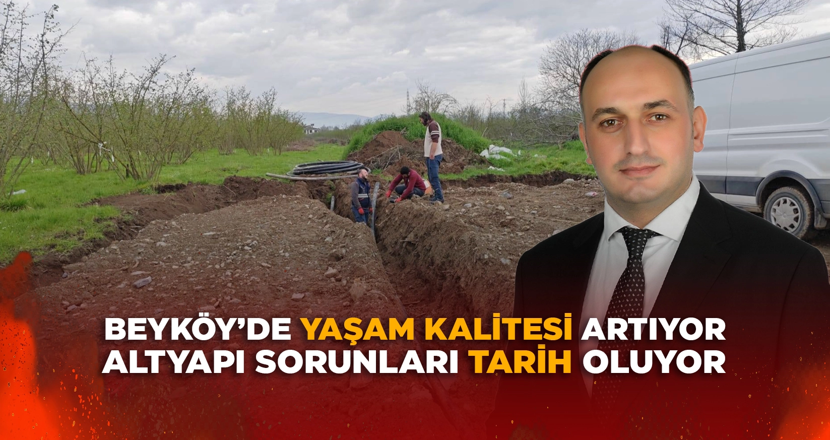 BEYK&Ouml;Y&rsquo;DE YAŞAM KALİTESİ ARTIYOR