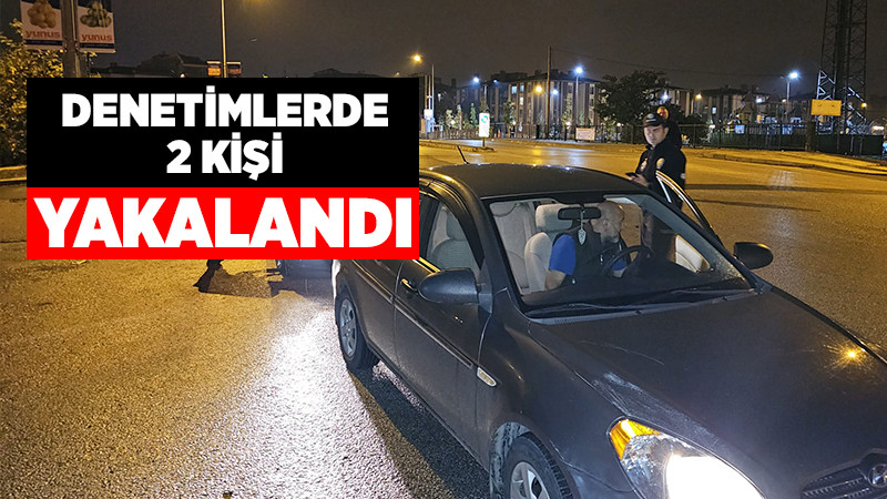 Çeşitli Suçlardan Araması Bulunan Şahıs Yakalandı