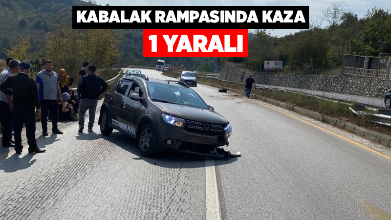 D-655 Karayolu'nda Kaza, 1 Çocuk Yaralandı