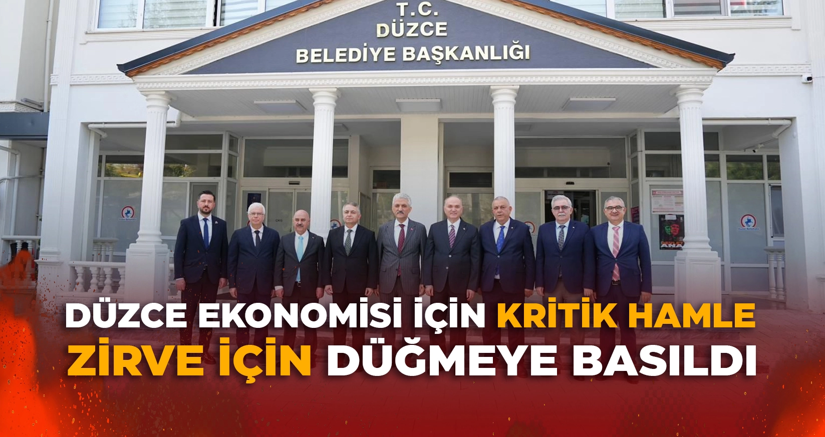 D&Uuml;ZCE EKONOMİSİ İ&Ccedil;İN KRİTİK HAMLE