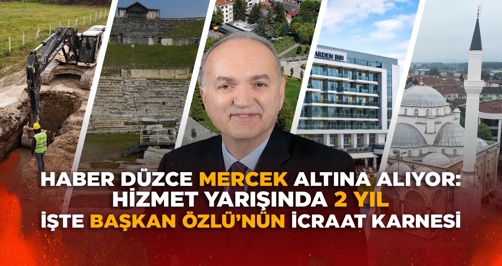 &ldquo;D&Uuml;ZCE İ&Ccedil;İN DURMAK YOK!&rdquo;