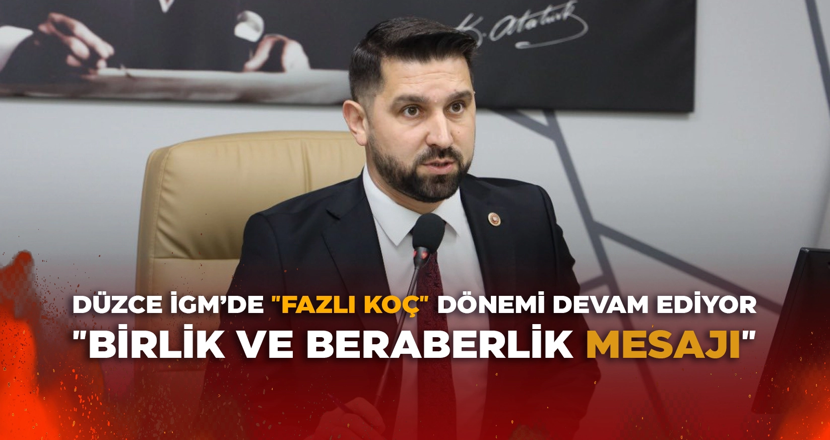 D&Uuml;ZCE İGM&rsquo;DE "FAZLI KO&Ccedil;" D&Ouml;NEMİ DEVAM EDİYOR