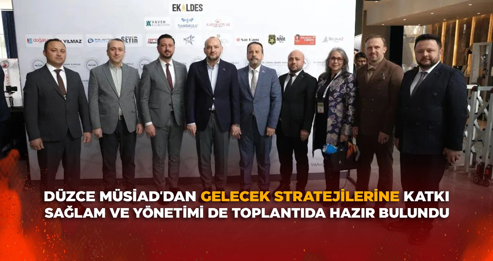 D&Uuml;ZCE M&Uuml;SİAD'DAN GELECEK STRATEJİLERİNE KATKI