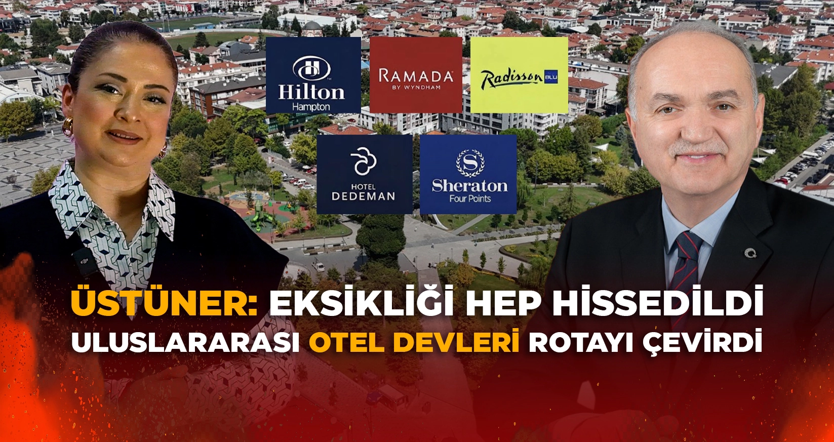D&Uuml;ZCE TURİZMDE ZİNCİRLERİ KIRIYOR