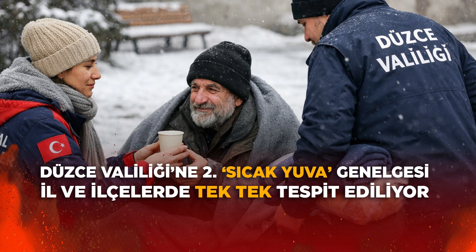 D&Uuml;ZCE VALİLİĞİ&rsquo;NE 2. &lsquo;SICAK YUVA&rsquo; GENELGESİ
