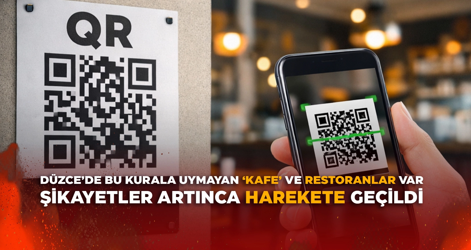 D&Uuml;ZCE&rsquo;DE BU KURALA UYMAYAN &lsquo;KAFE&rsquo; VE RESTORANLAR VAR