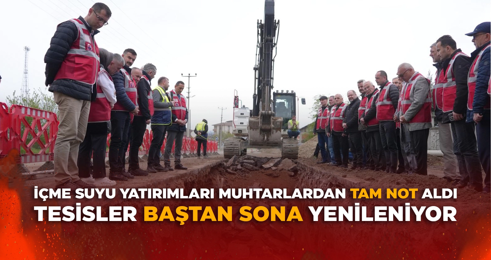 D&Uuml;ZCE&rsquo;DE İ&Ccedil;ME SUYUNDA YAŞANAN SORUNLAR TARİH OLUYOR