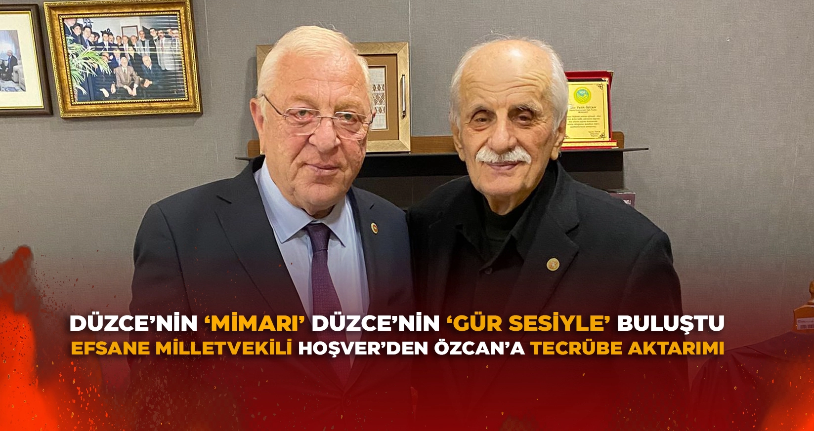 D&Uuml;ZCE&rsquo;NİN &lsquo;MİMARI&rsquo; D&Uuml;ZCE&rsquo;NİN &lsquo;G&Uuml;R SESİYLE&rsquo; BULUŞTU