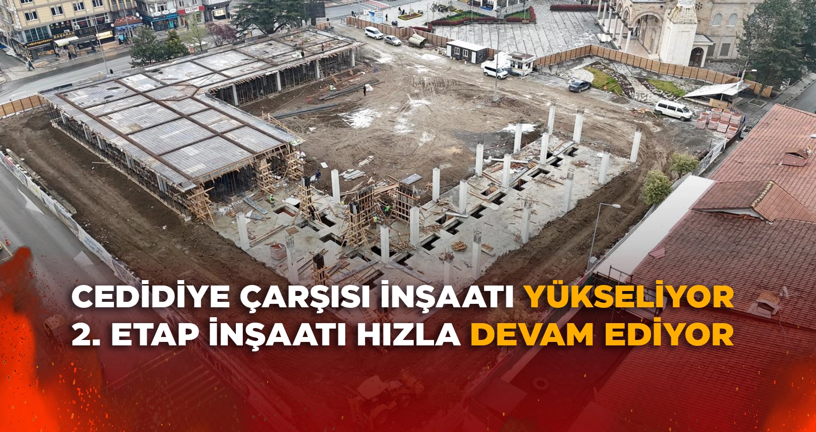 D&Uuml;ZCE&rsquo;NİN YENİ CAZİBE MERKEZİ CEDİDİYE OLACAK