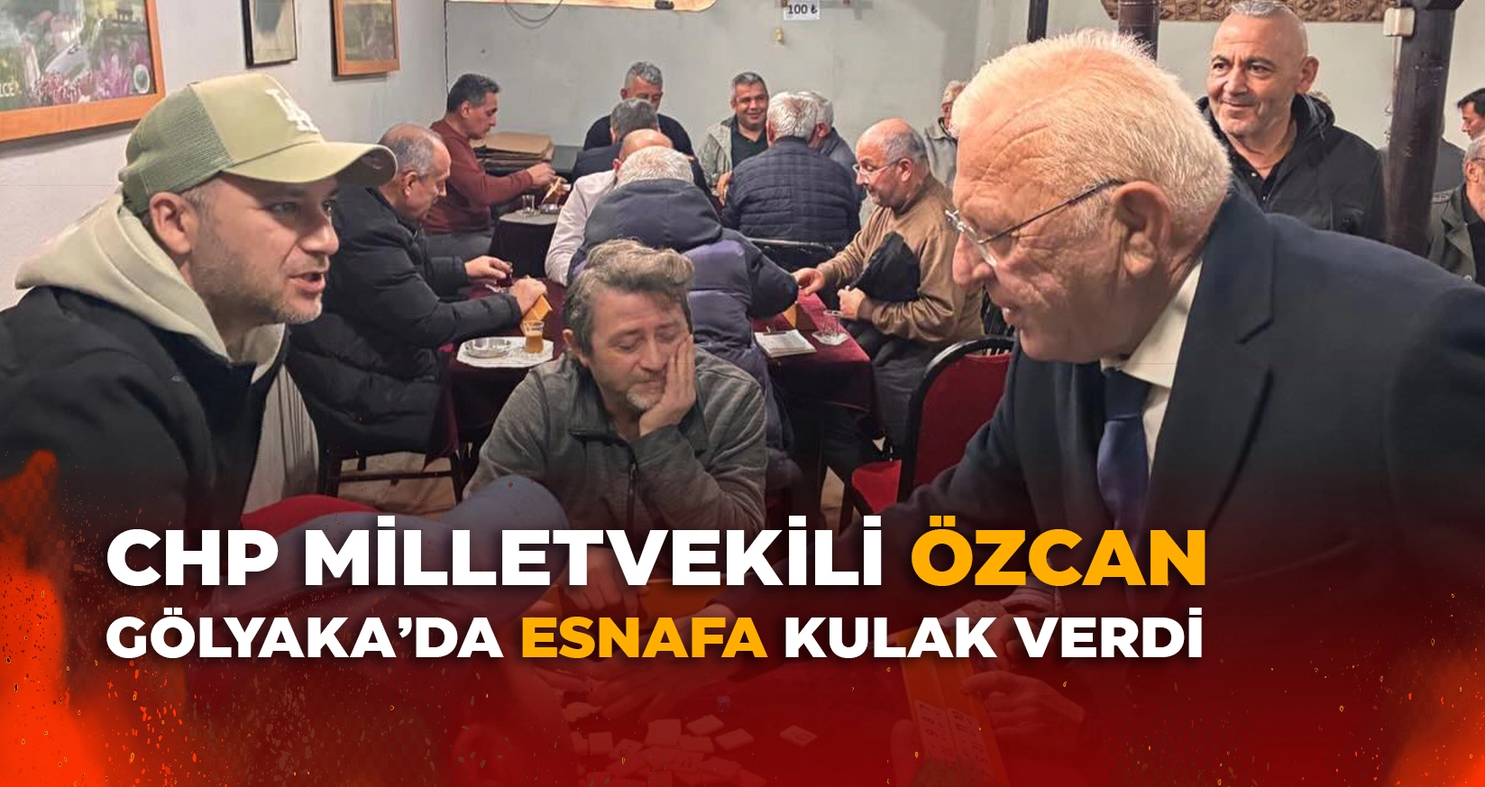 'EKONOMİK KRİZİN FATURASINI VATANDAŞIMIZ &Ouml;D&Uuml;YOR'
