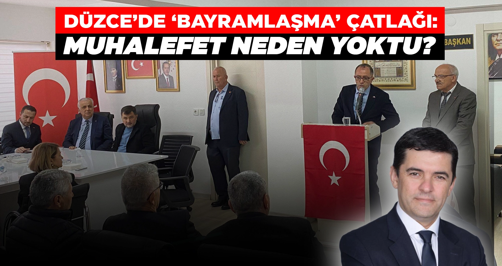 Er&rsquo;den sert tepki: Muhtar herkesin muhtarıdır!