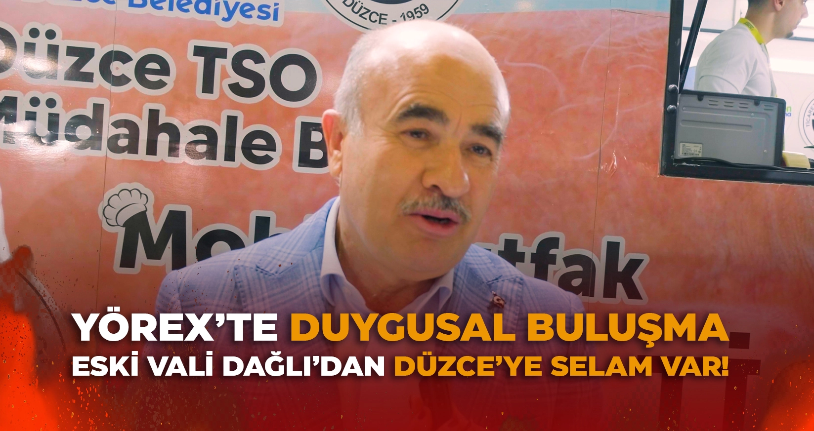 ESKİ VALİ DAĞLI&rsquo;DAN D&Uuml;ZCE&rsquo;YE SELAM VAR!