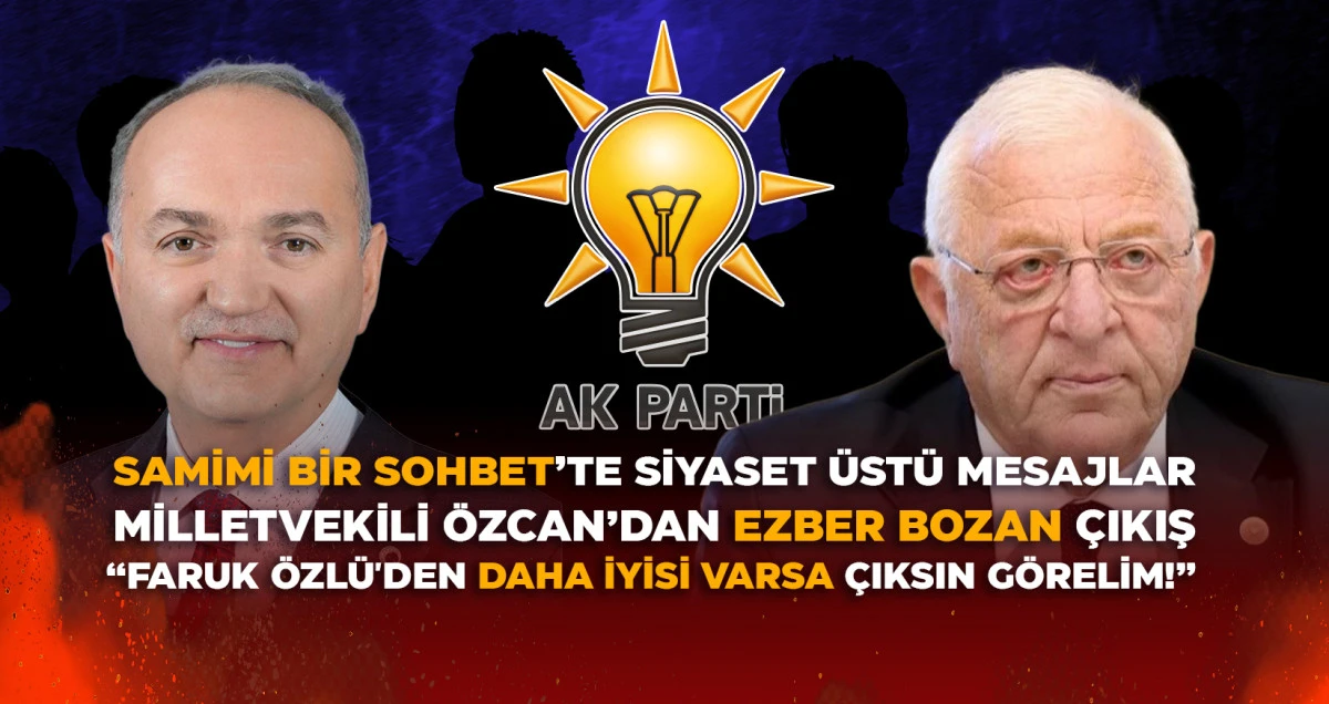 'FARUK BEY D&Uuml;ZCE İ&Ccedil;İN BİR KAZANIMDIR, KENDİSİNİ SEVİYORUM'