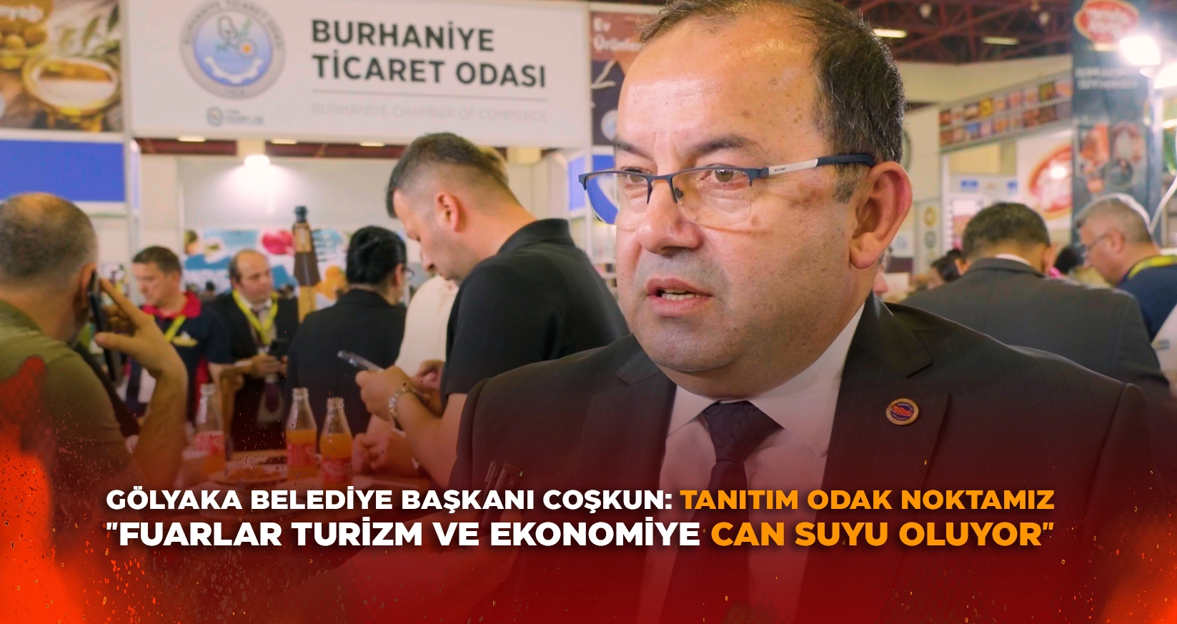 G&Ouml;LYAKA BELEDİYE BAŞKANI COŞKUN: TANITIM ODAK NOKTAMIZ