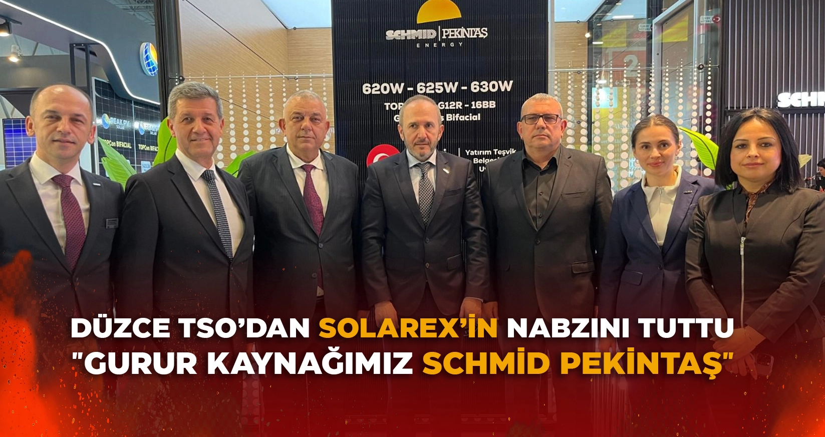 'GURUR KAYNAĞIMIZ SCHMID PEKİNTAŞ'