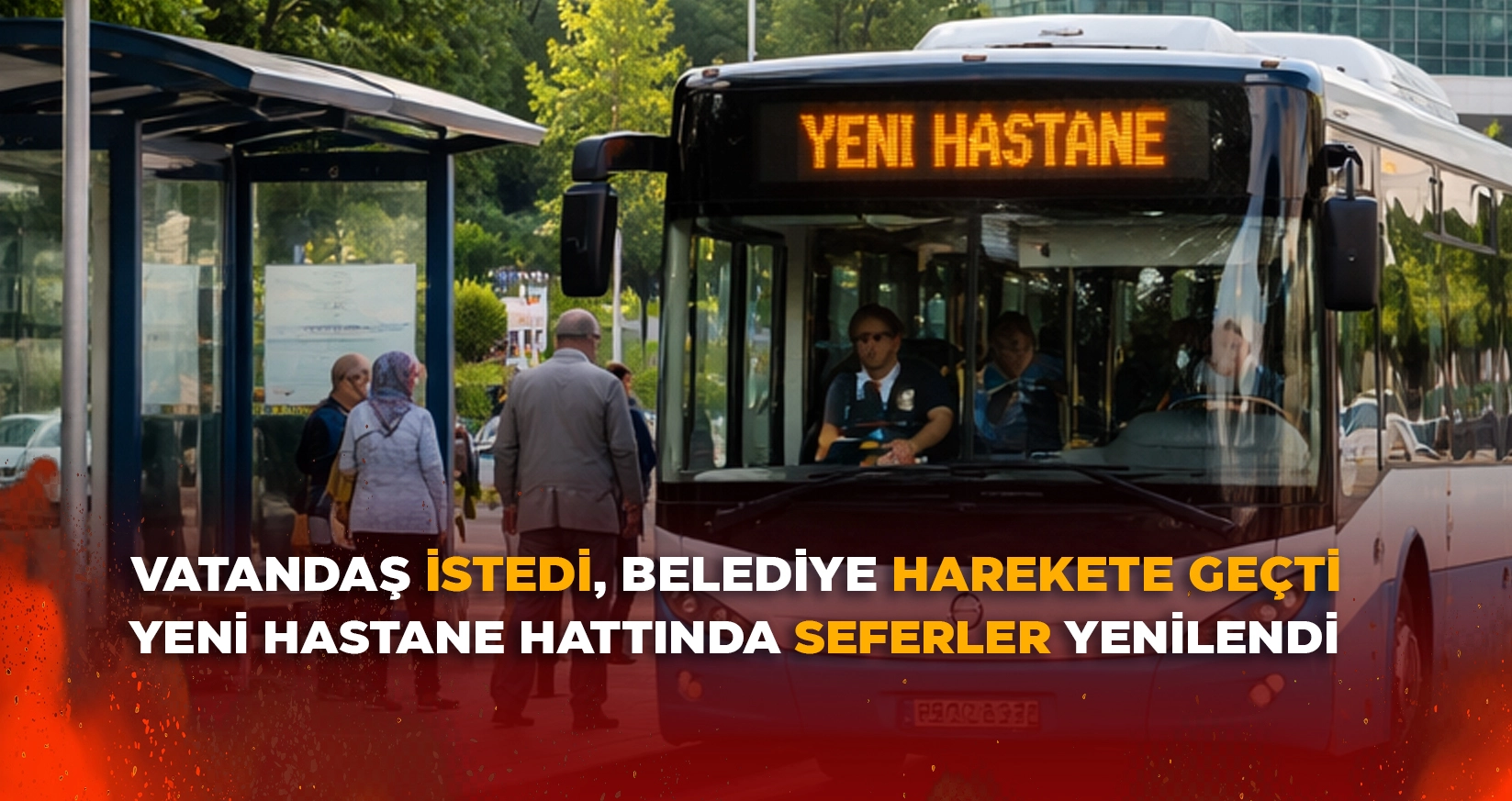 HASTANE YOLU KOLAYLAŞTI: AK&Ccedil;AKOCA&rsquo;DA SEFER SAATLERİ VATANDAŞ TALEBİYLE DEĞİŞTİ