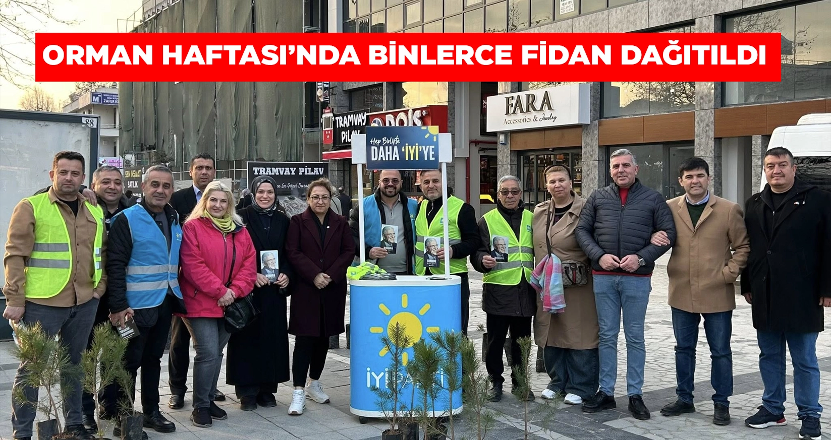İYİ PARTİ&rsquo;DEN D&Uuml;ZCE&rsquo;DE GELECEĞE NEFES