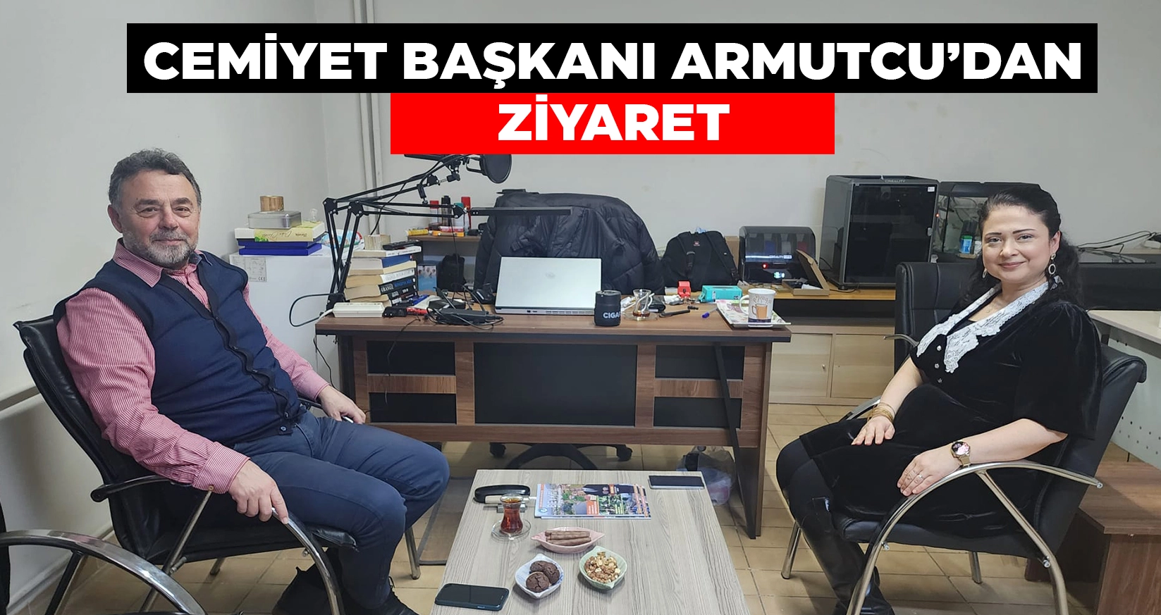 MESLEKİ TECR&Uuml;BELERİNİ PAYLAŞTI