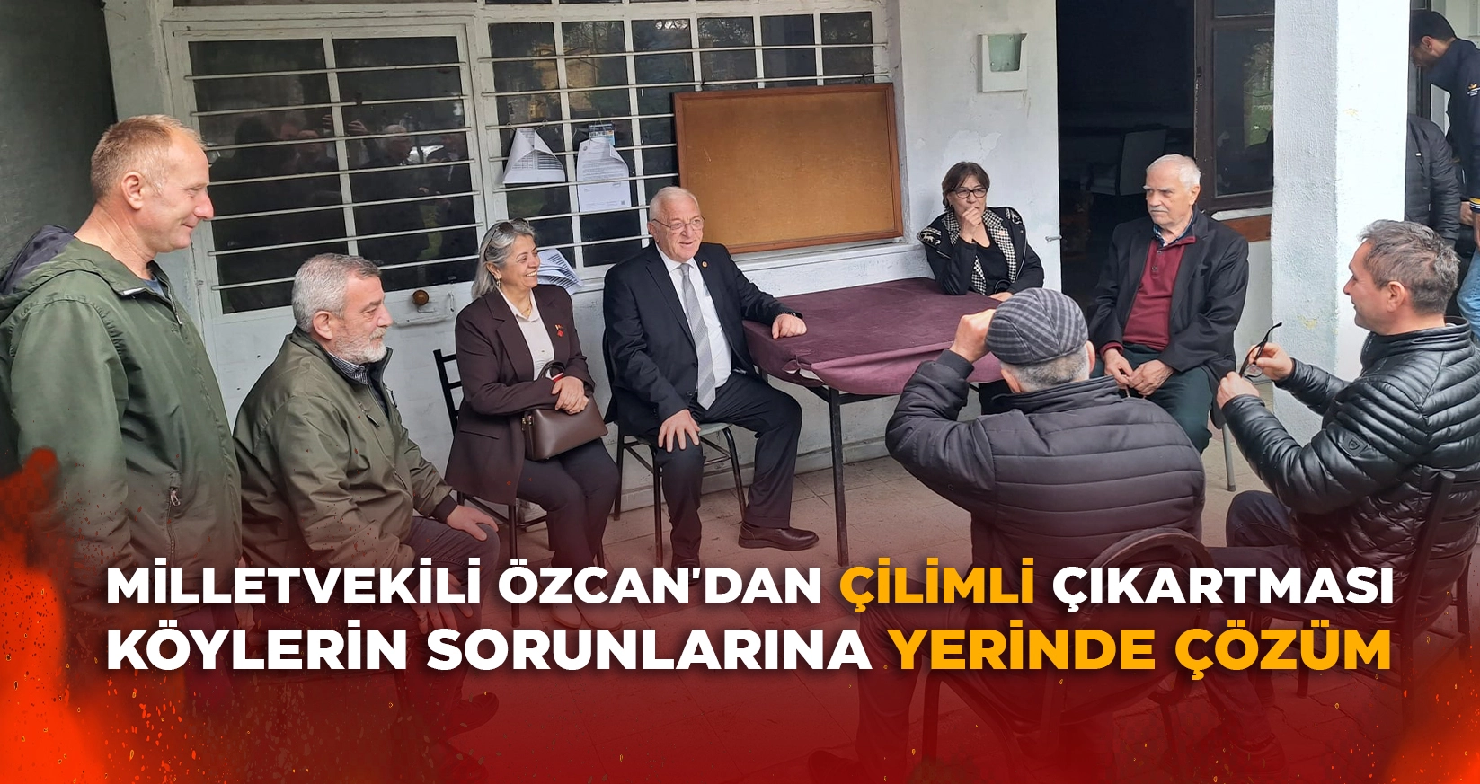 MİLLETVEKİLİ &Ouml;ZCAN'DAN &Ccedil;İLİMLİ &Ccedil;IKARTMASI