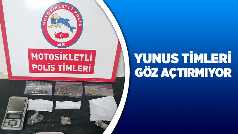 Motosikletli Polis Ekiplerinin Gözünden Kaçmadı