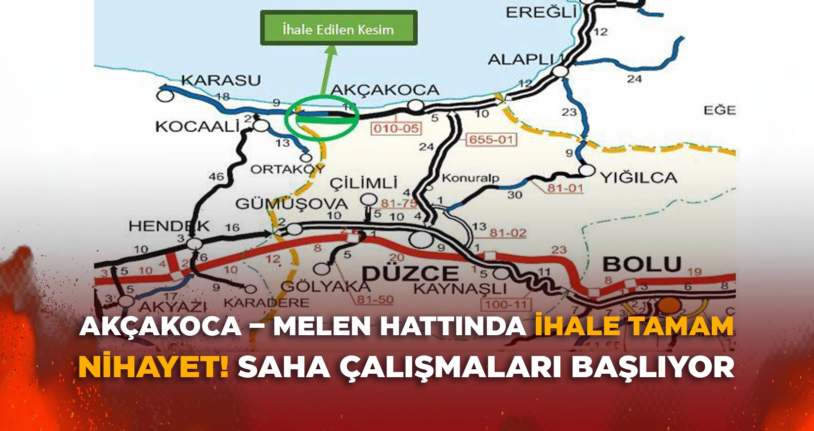 NİHAYET! SAHA &Ccedil;ALIŞMALARI BAŞLIYOR