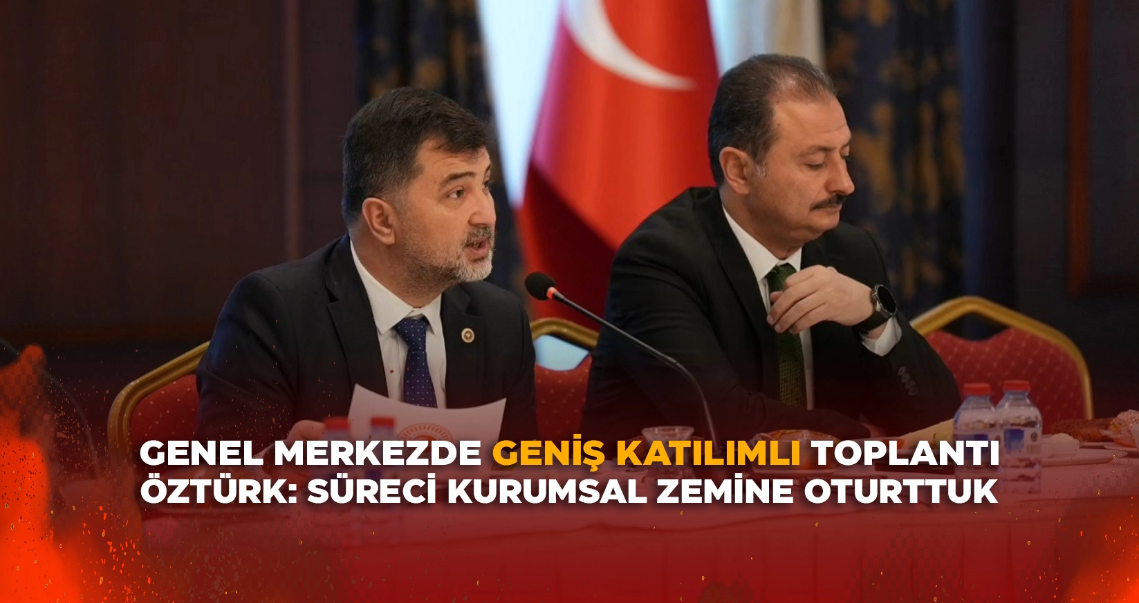 &Ouml;ZT&Uuml;RK: S&Uuml;RECİ KURUMSAL ZEMİNE OTURTTUK
