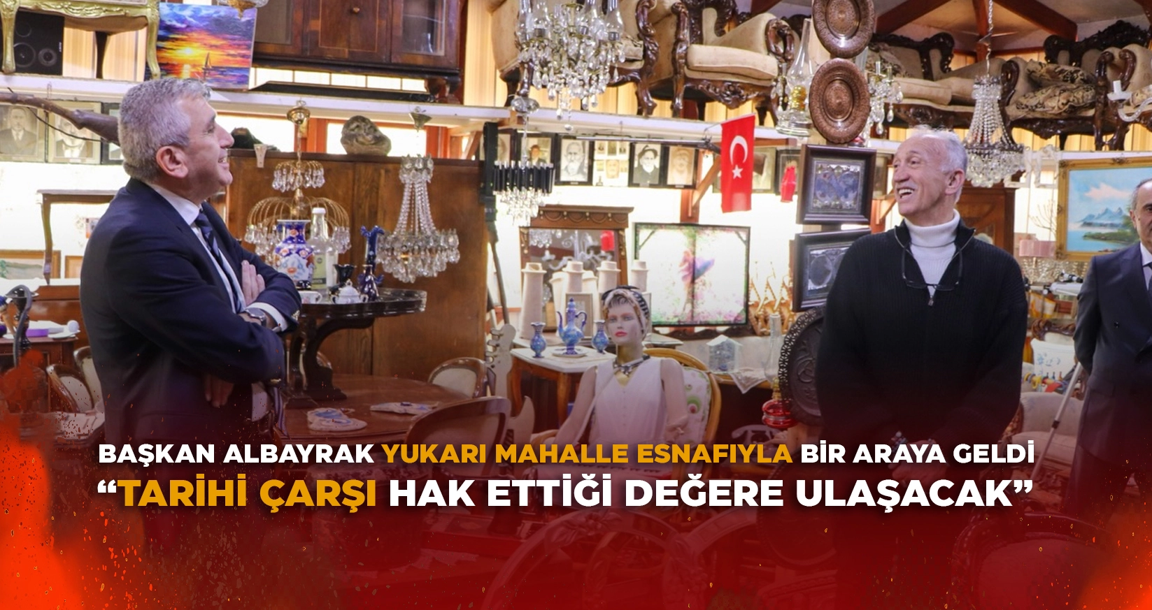 &ldquo;TARİHİ &Ccedil;ARŞI HAK ETTİĞİ DEĞERE ULAŞACAK&rdquo;