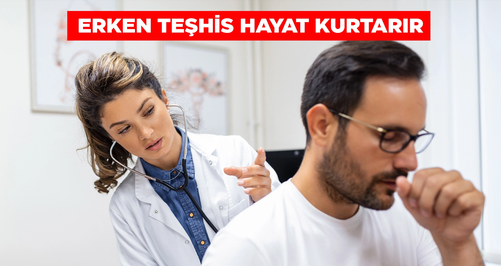 TEDAVİ VAR, &Ouml;NLEM ŞART!