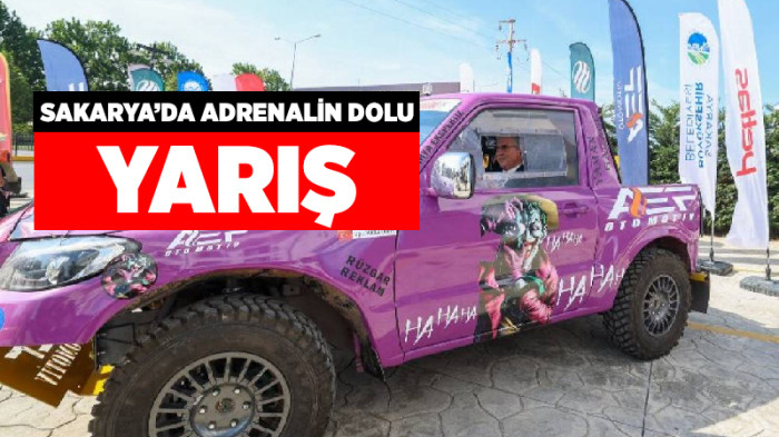 Türkiye’nin en adrenalin dolu yarışı Sakarya’da