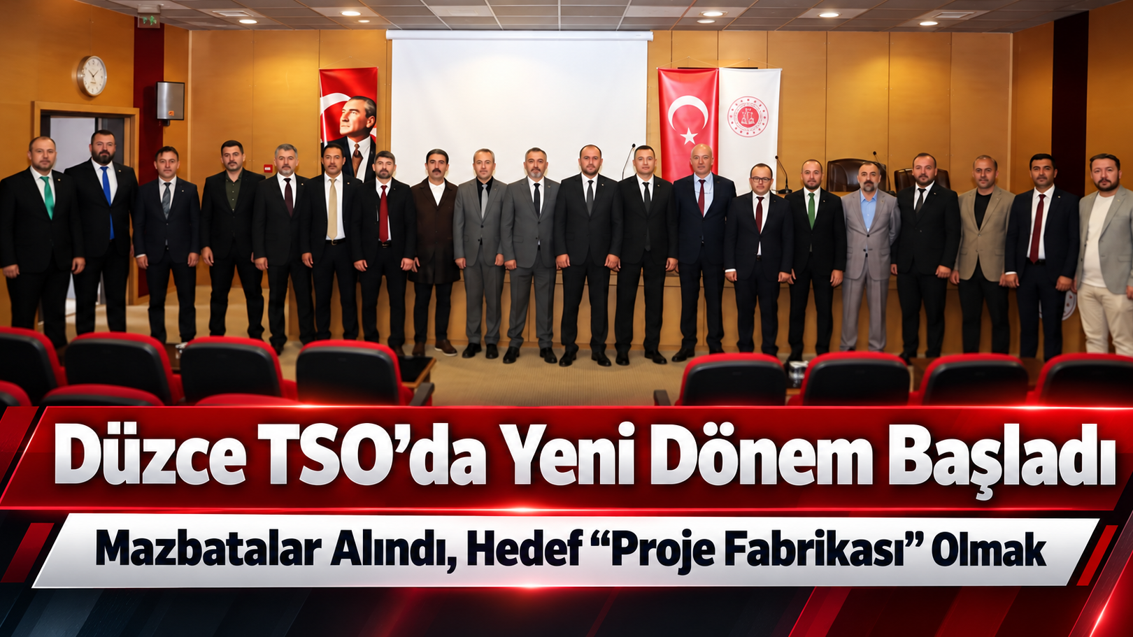 Düzce TSO’da Yeni Dönem Başladı