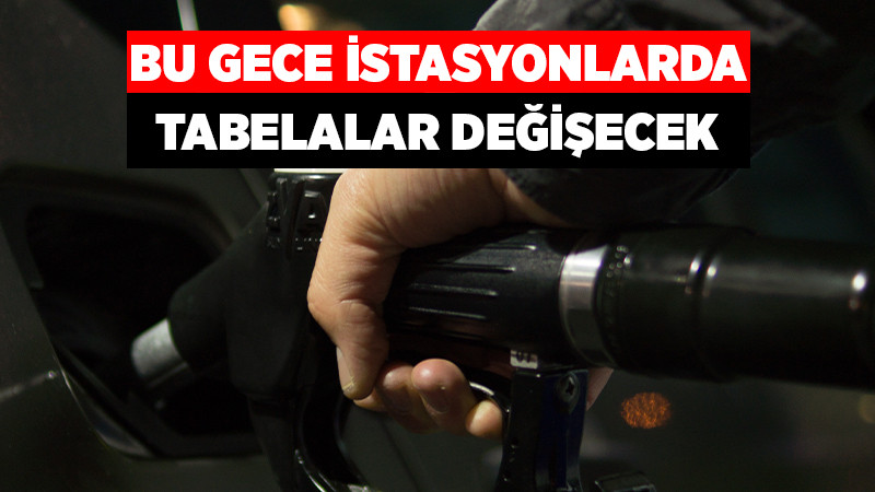 Yeni Fiyatlar Bu Gece Yarısından İtibaren Geçerli Olacak
