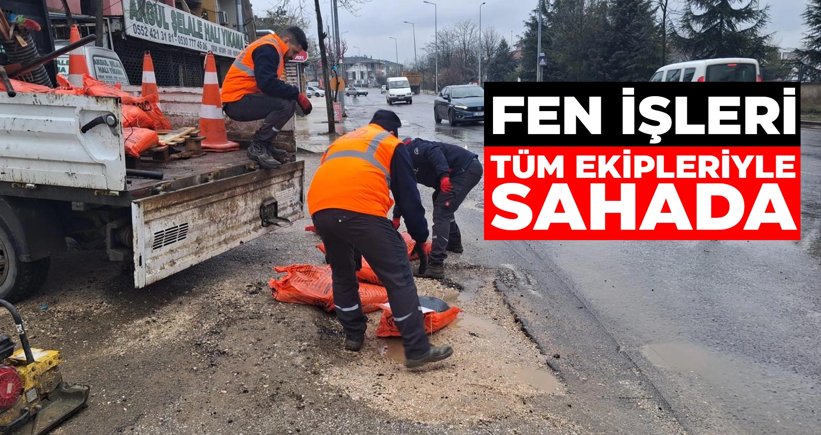 DÜZCE'DE 63 MAHALLE GENELİNDE ÇALIŞMA YÜRÜTÜLÜYOR