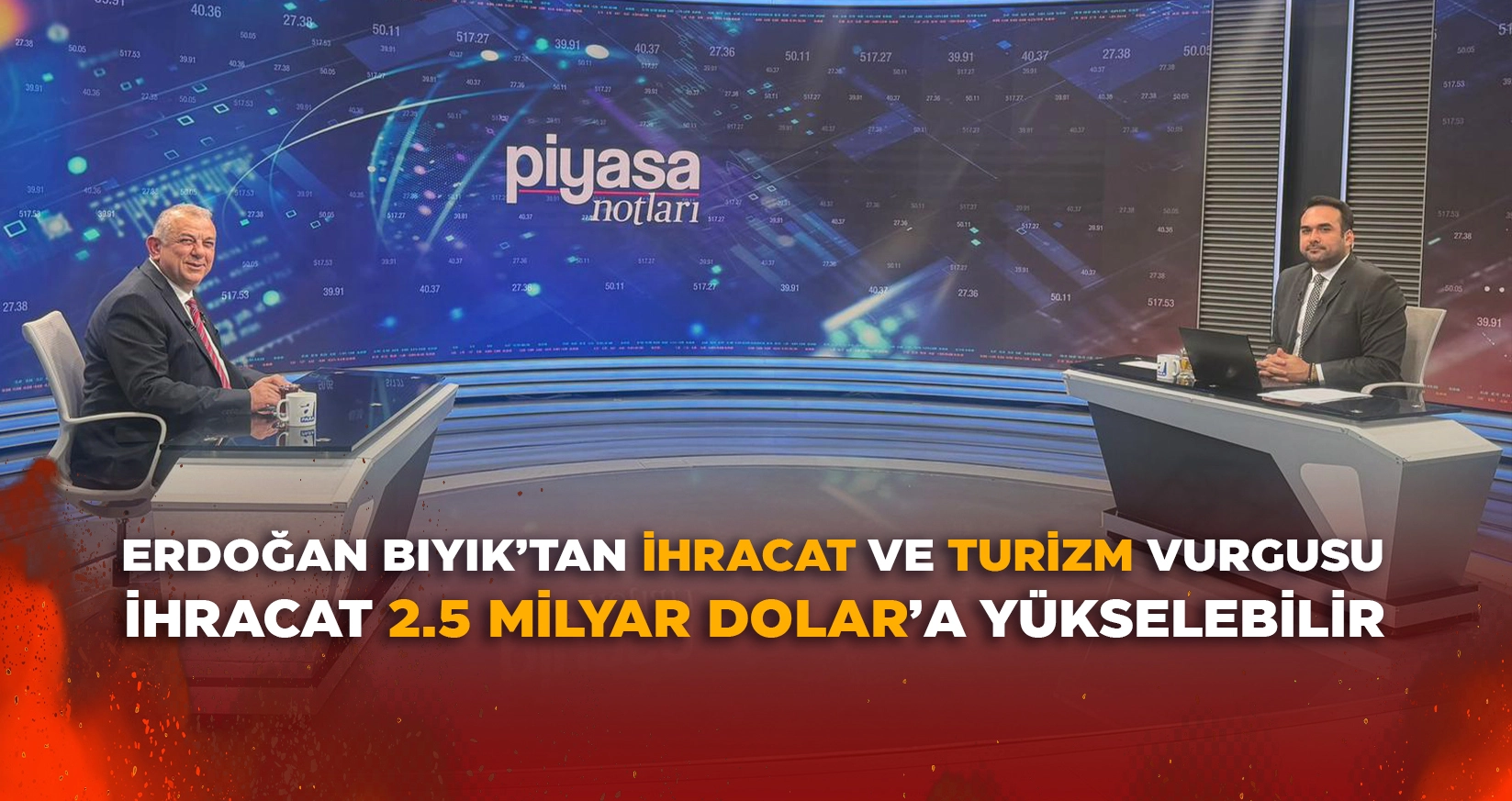 DÜZCE EKONOMİSİ MASADA: ERDOĞAN BIYIK’TAN İHRACAT VE TURİZM VURGUSU