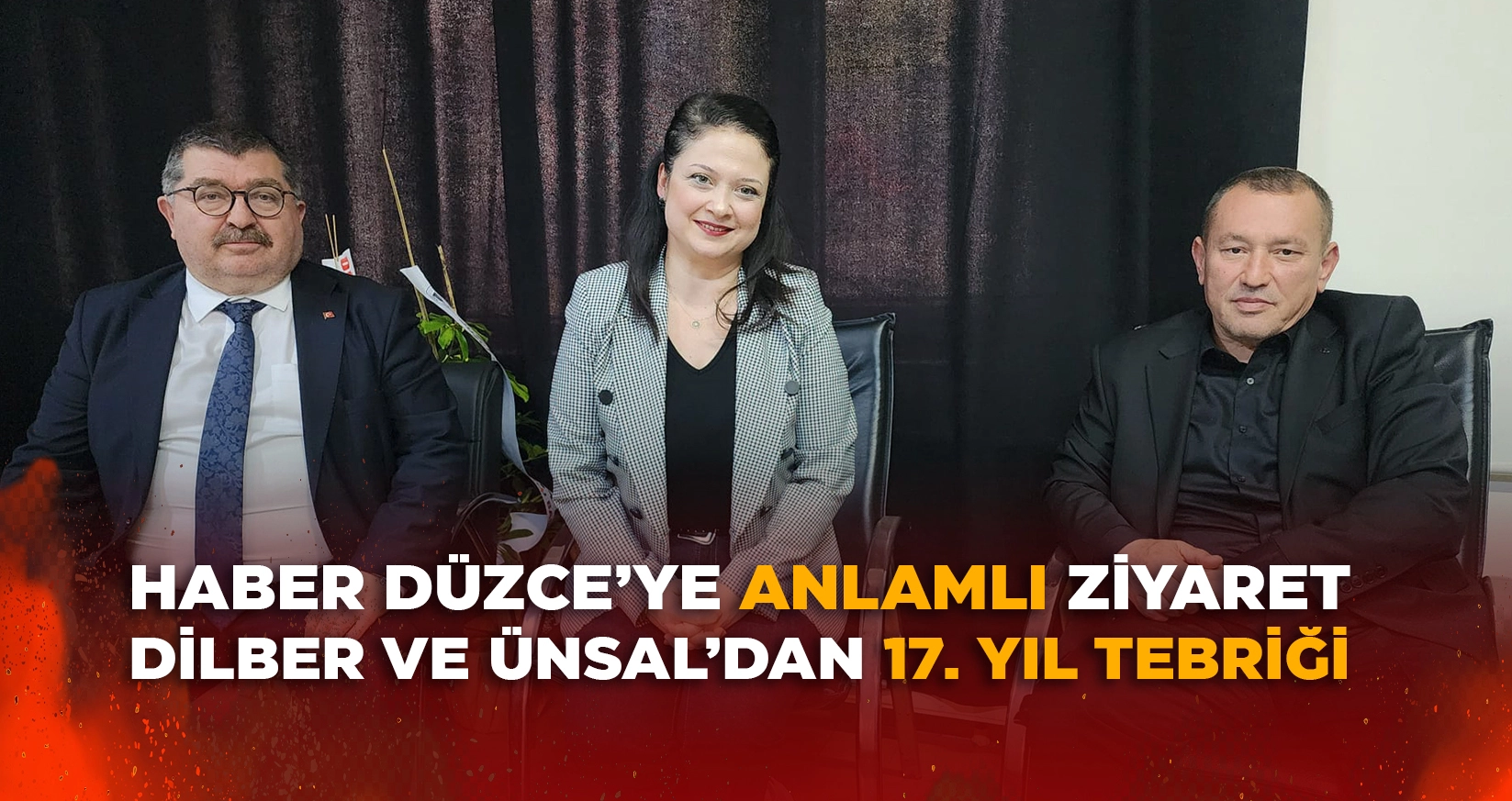 HABER DÜZCE'YE ANLAMLI ZİYARET
