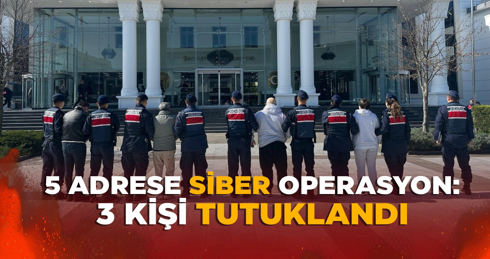 DÜZCE'DE SİBER OPERASYON: 3 KİŞİ TUTUKLANDI