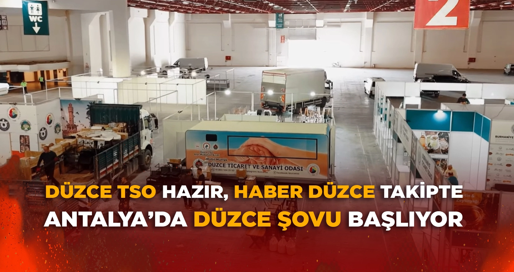 DÜZCE TSO İMZASIYLA ŞEHRİN DEĞERLERİ YÖREX VİTRİNİNDE