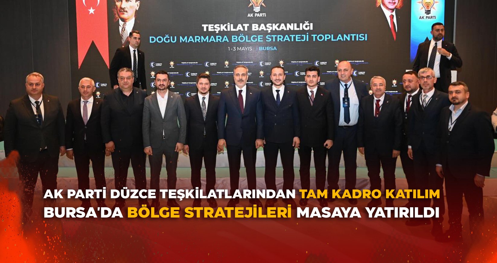 BURSA'DA BÖLGE STRATEJİLERİ MASAYA YATIRILDI