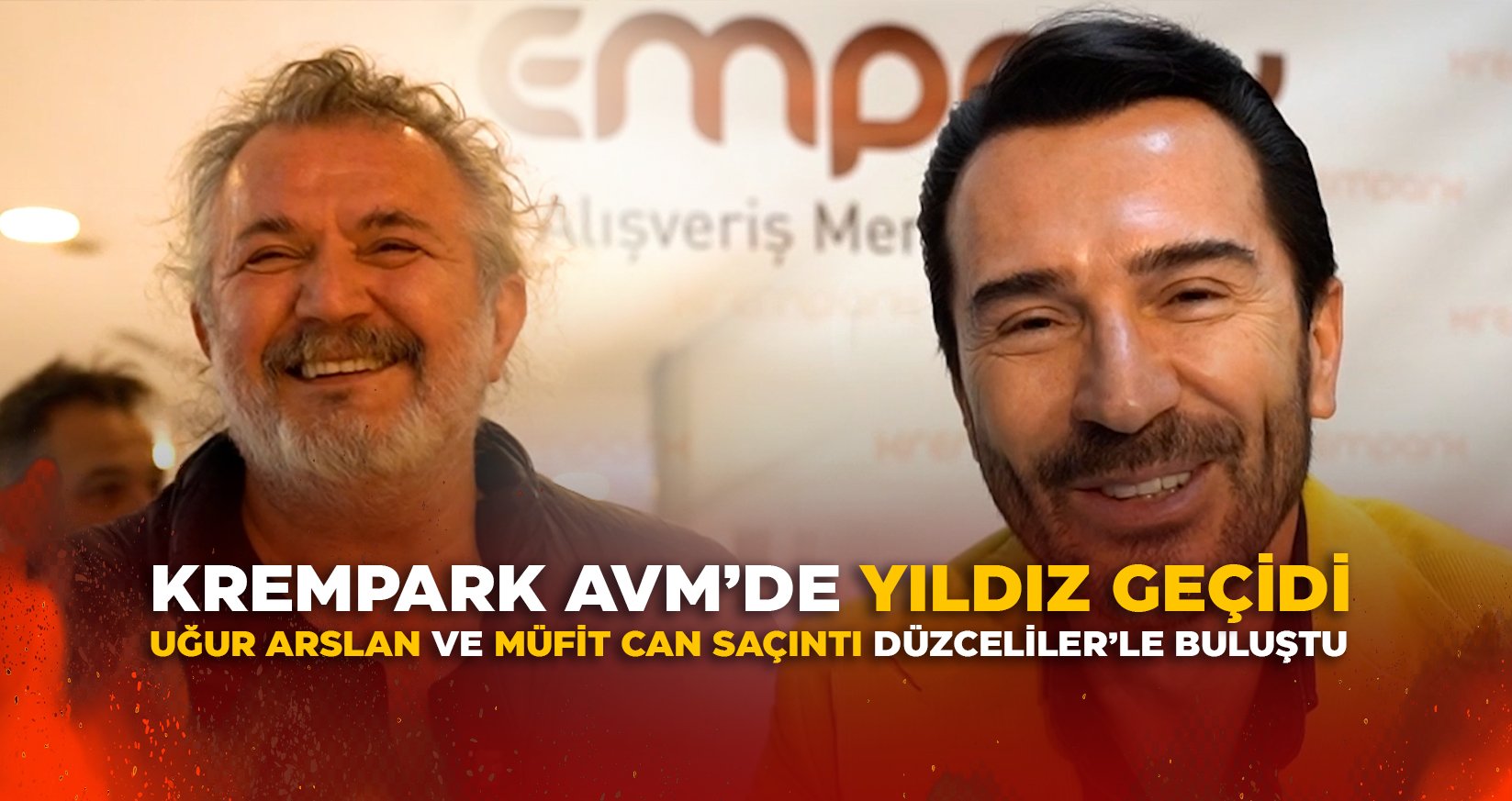 UĞUR ARSLAN VE MÜFİT CAN SAÇINTI DÜZCELİLERLE BULUŞTU