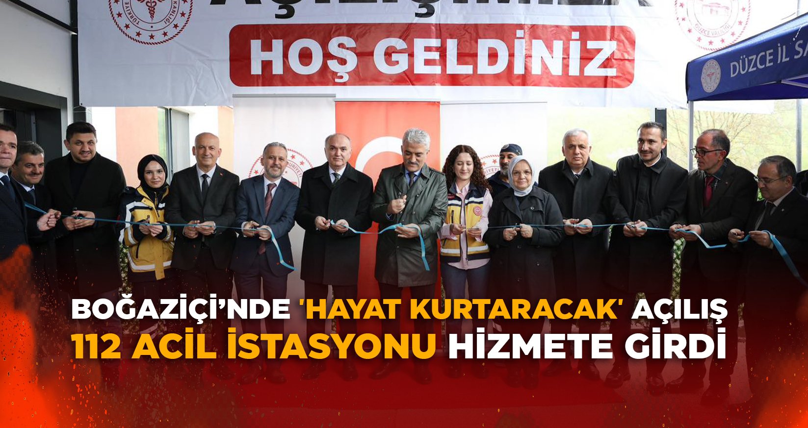 BOĞAZİÇİ’NDE 'HAYAT KURTARACAK' AÇILIŞ