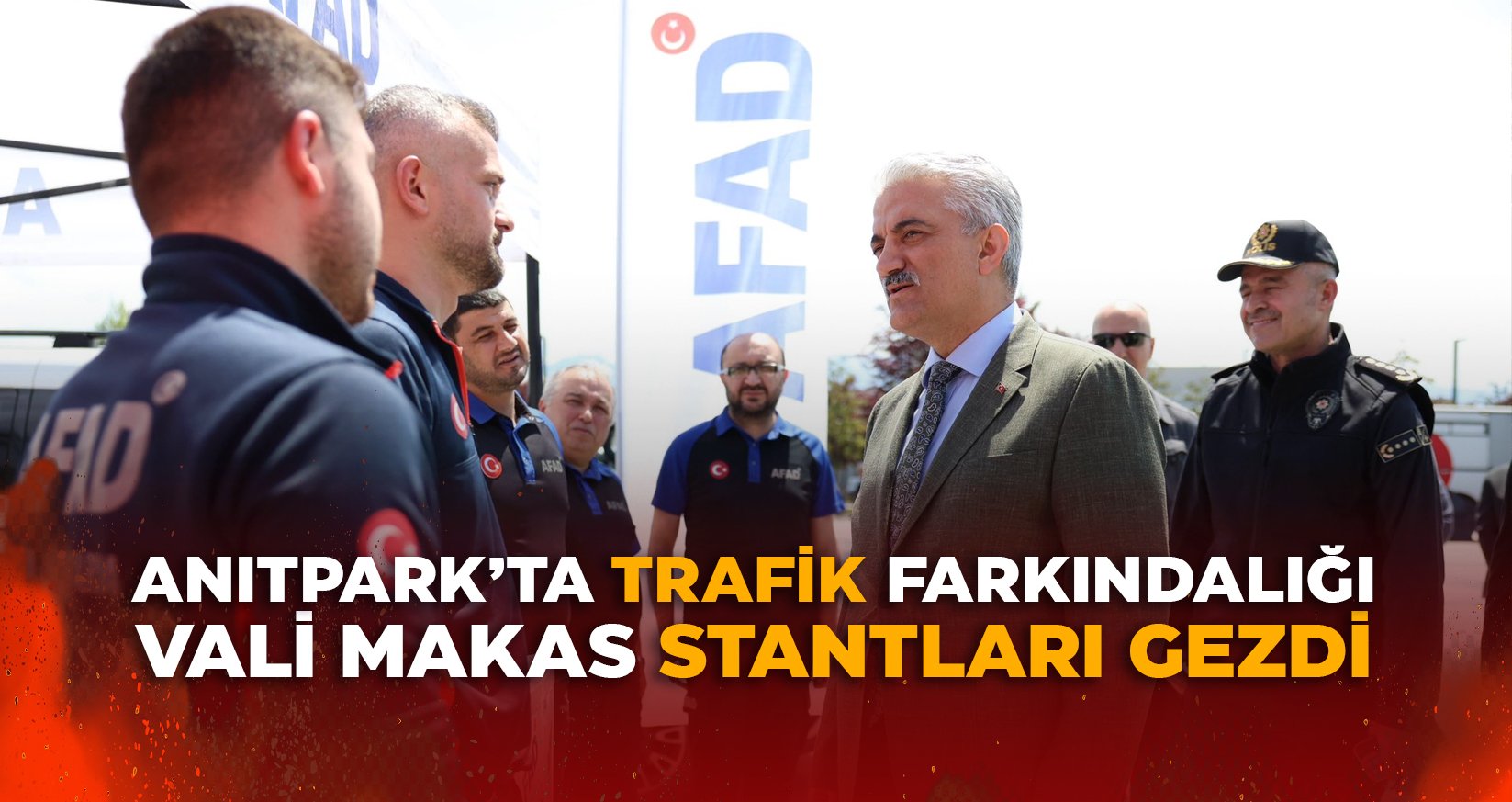 ANITPARK’TA TRAFİK FARKINDALIĞI