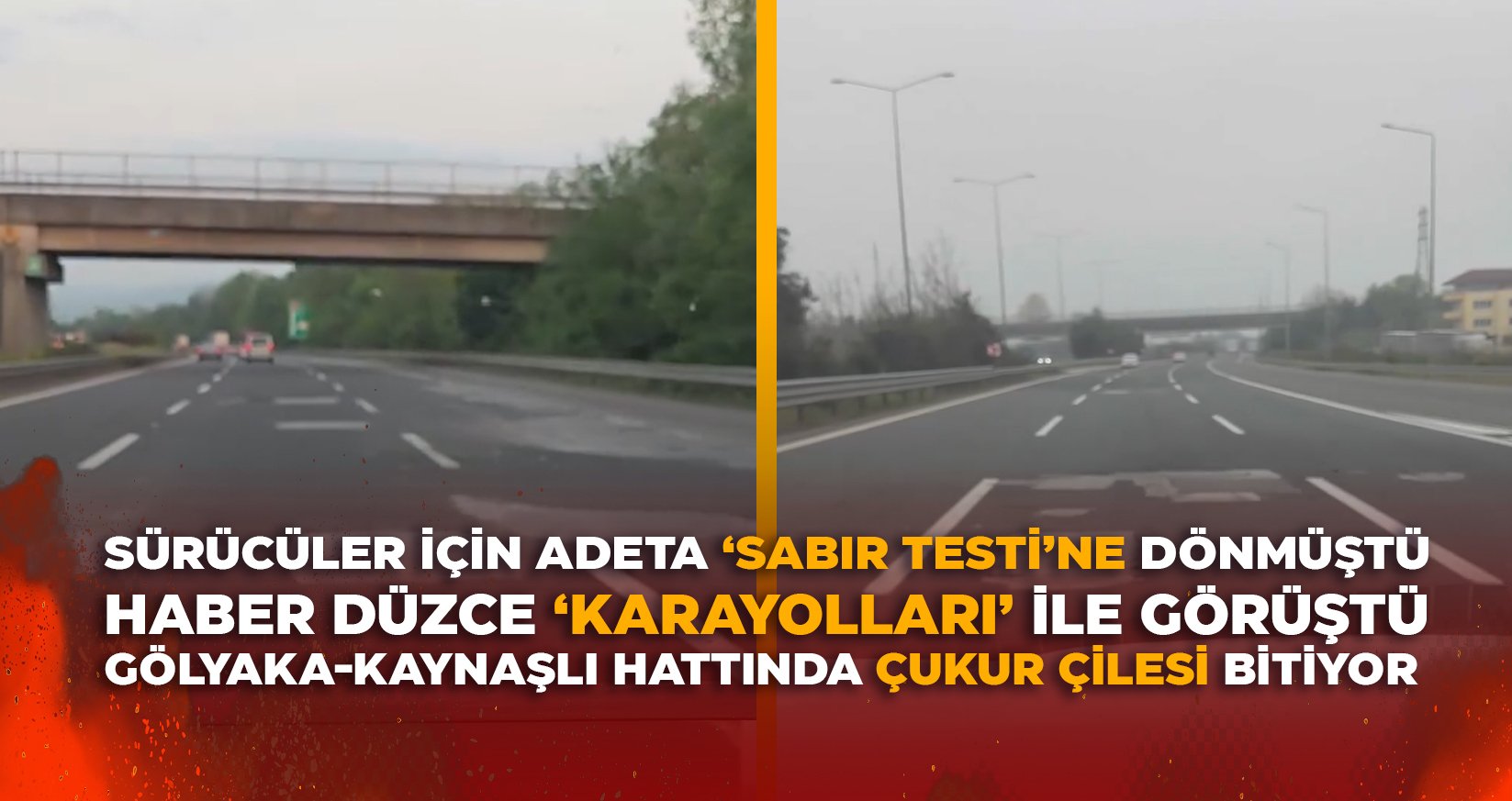 HABER DÜZCE ‘KARAYOLLARI’ İLE GÖRÜŞTÜ: 30 KİLOMETRELİK DEV İHALE YOLDA!