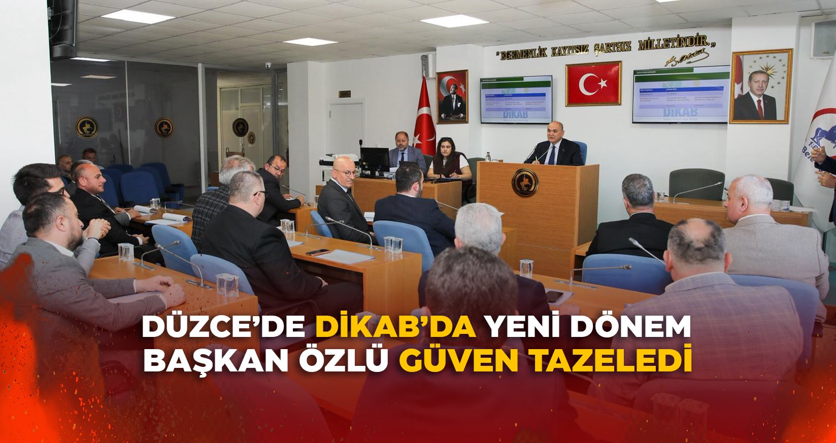 DÜZCE’DE DİKAB’DA YENİ DÖNEM