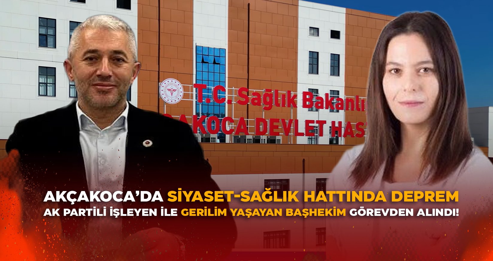 GÖREVDEN ALINMANIN PERDE ARKASINI HABER DÜZCE AÇIKLIYOR