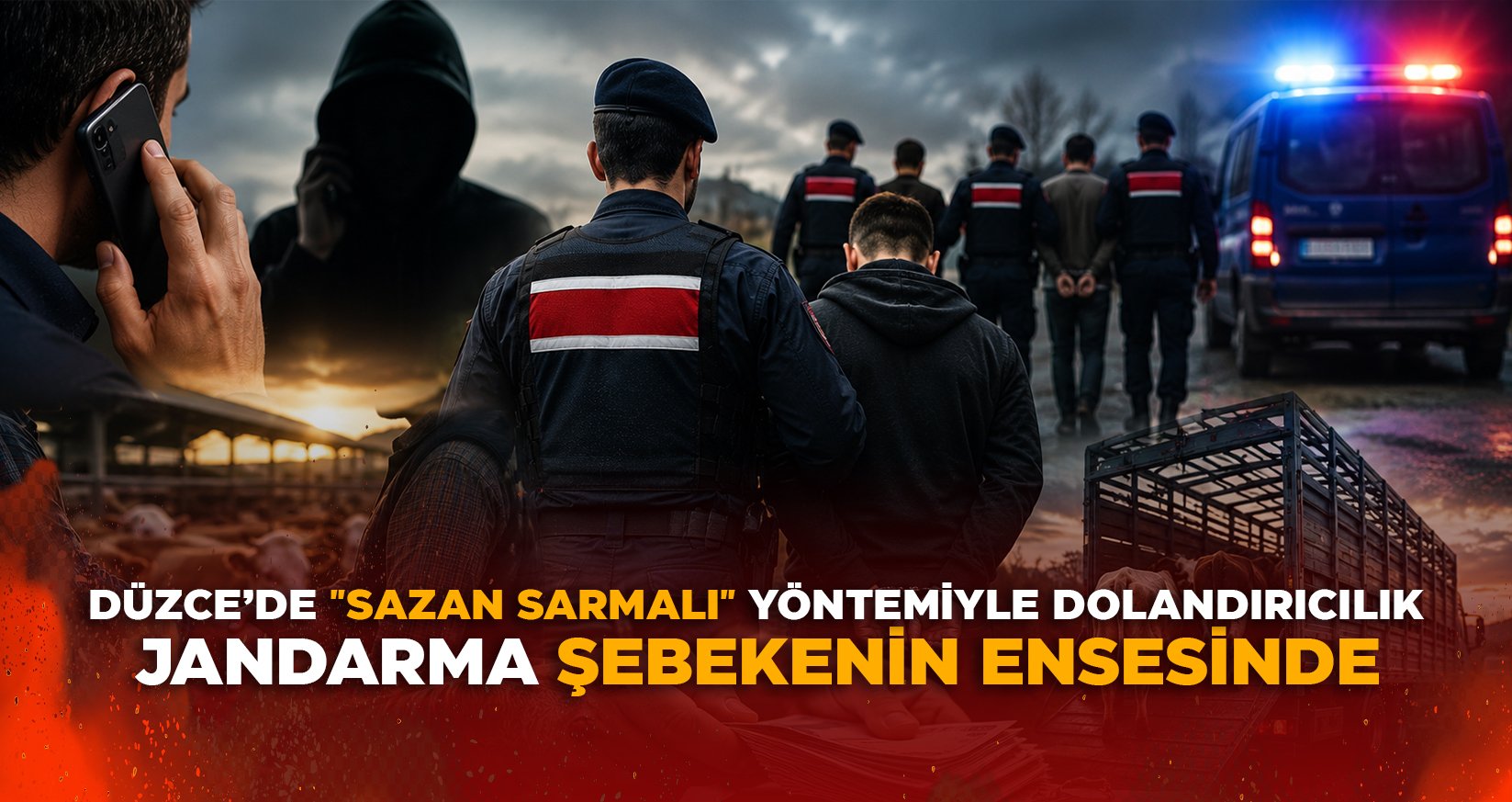 DÜZCE’DE "SAZAN SARMALI" YÖNTEMİYLE DOLANDIRICILIK
