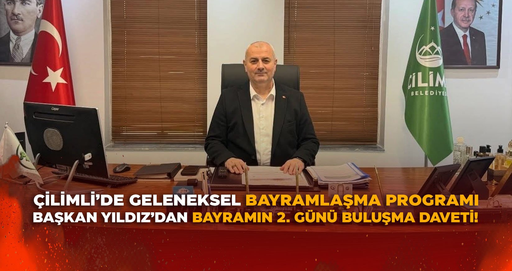 BAŞKAN YILDIZ’DAN BAYRAMIN 2. GÜNÜ BULUŞMA DAVETİ!